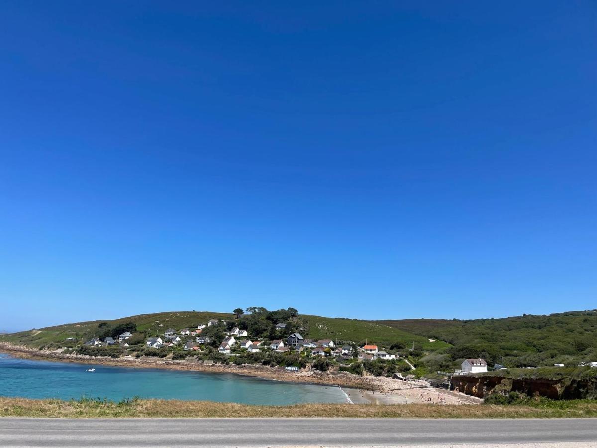 Au Petit Brick - Cosy Beachfront House Maupertus-sur-Mer Exterior foto